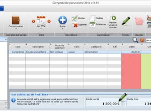 Windows 11 - Emjysoft Personal Finance 2023 screenshot