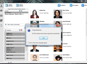 Windows 11 - CopyTrans Contacts 2.307 screenshot