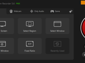 iTop Screen Recorder screenshot