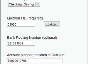 Full qbo2qfx Convert screenshot