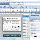 Windows 11 - Barcode Generator for Post Office 9.2.1.5 screenshot