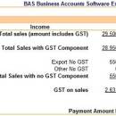 Windows 11 - BAS Business Accounts Software 2 screenshot