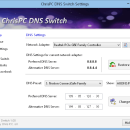 Windows 11 - ChrisPC DNS Switch 4.70 screenshot