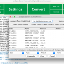 Windows 11 - csv2qbo Convert 18.0.03 screenshot