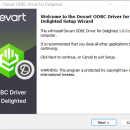 Windows 11 - Delighted ODBC Driver by Devart 1.2.3 screenshot