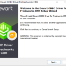 Windows 11 - Freshworks CRM ODBC Driver by Devart 2.0.1 screenshot