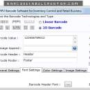 Windows 11 - Inventory Barcode Label Creator 8.3.0.1 screenshot