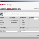 Windows 11 - McAfee Stinger 13.0.0.135 screenshot