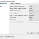 Windows 11 - Mental Calculation Training Software 20.07.29 screenshot