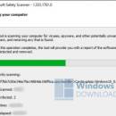 Windows 11 - Microsoft Safety Scanner 1.419.351.0 (October screenshot
