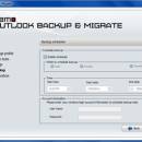 Windows 11 - REMO Outlook Backup & Migrate 2.0.1.79 screenshot