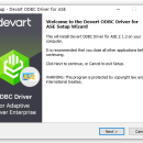Windows 11 - ASE ODBC Driver by Devart 3.6.0 screenshot