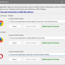 Windows 11 - SoftPerfect Cache Relocator 1.9 screenshot
