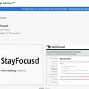 Windows 11 - StayFocusd for Chrome 3.0.2 screenshot