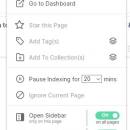 Windows 11 - WorldBrain&#039;s Memex for Firefox 3.20.9 screenshot